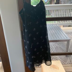 black butterfly dress